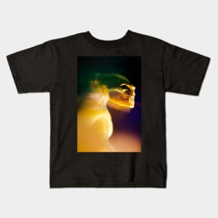 Newborn Alien Profile Kids T-Shirt